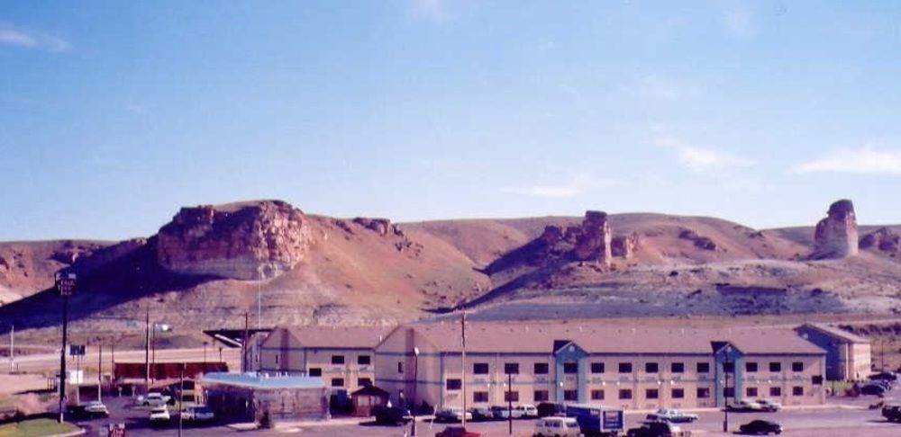 Travelodge By Wyndham Green River Wy Екстериор снимка