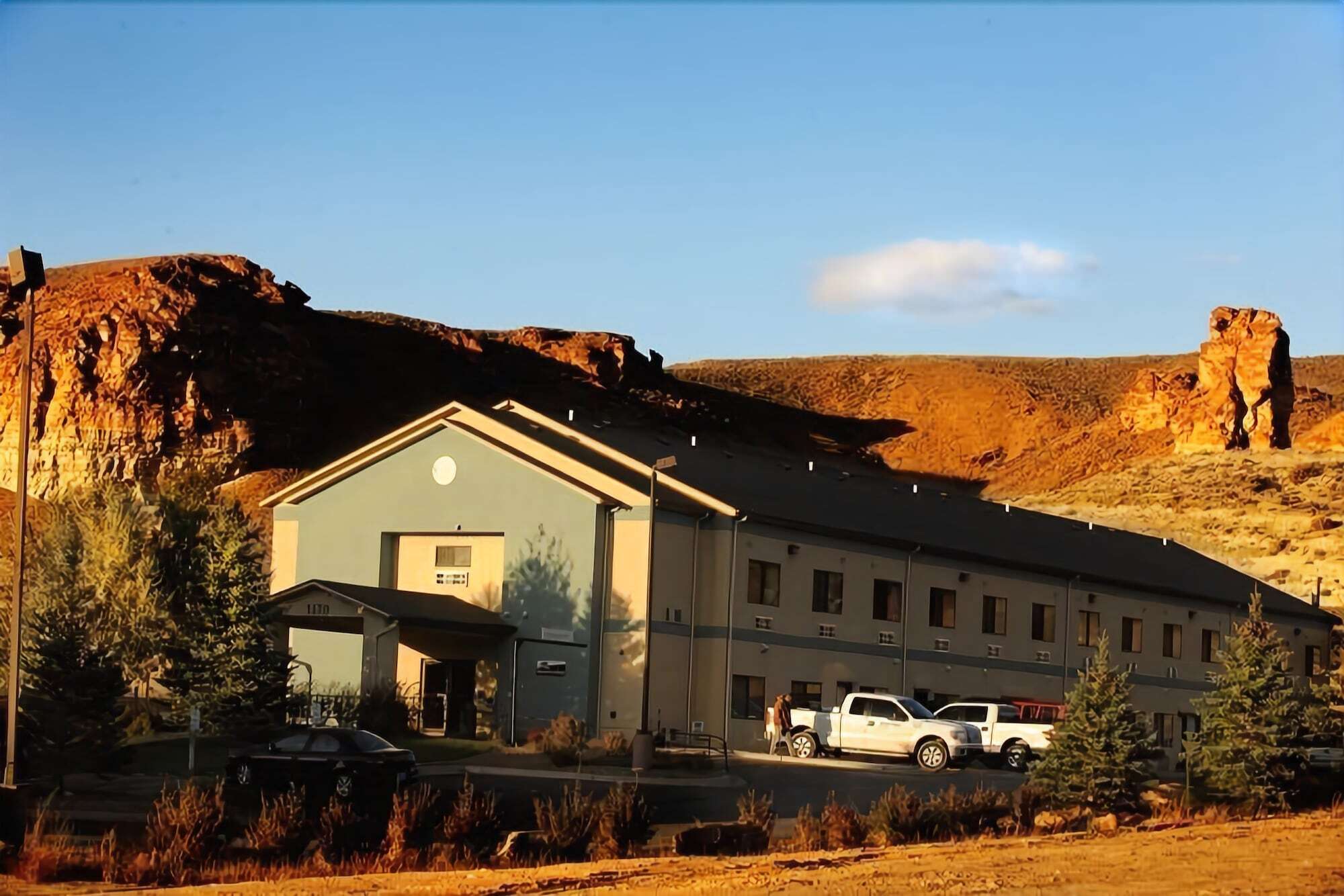 Travelodge By Wyndham Green River Wy Екстериор снимка